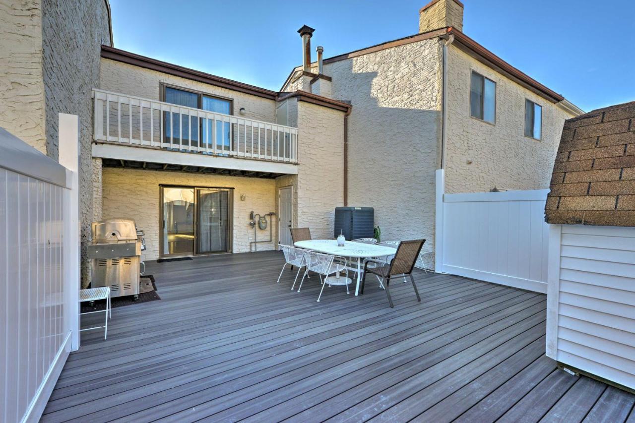 Brigantine Townhome Near Beaches And Ac Casinos Exterior photo