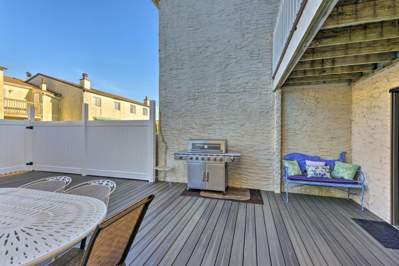 Brigantine Townhome Near Beaches And Ac Casinos Exterior photo