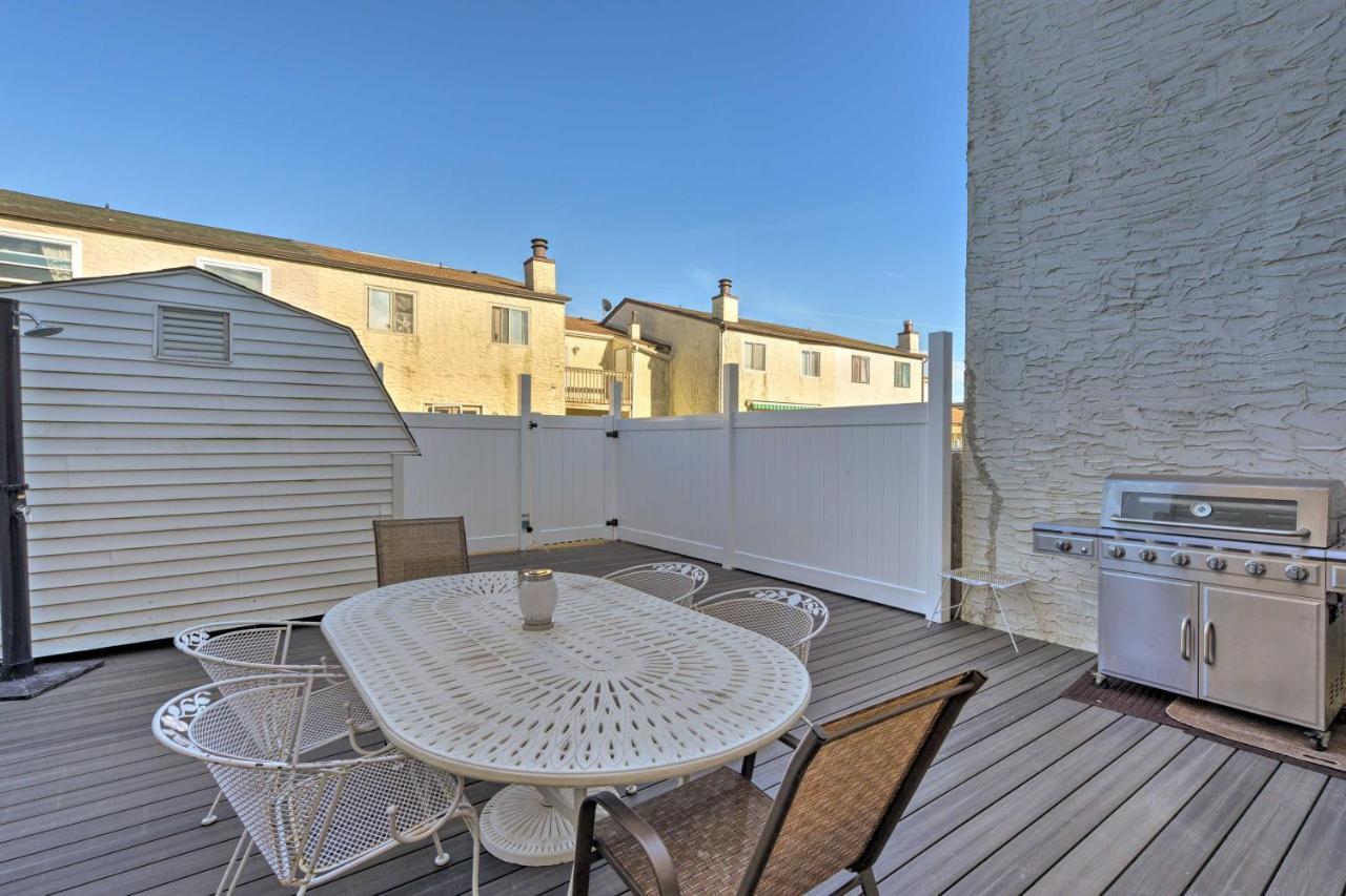 Brigantine Townhome Near Beaches And Ac Casinos Exterior photo