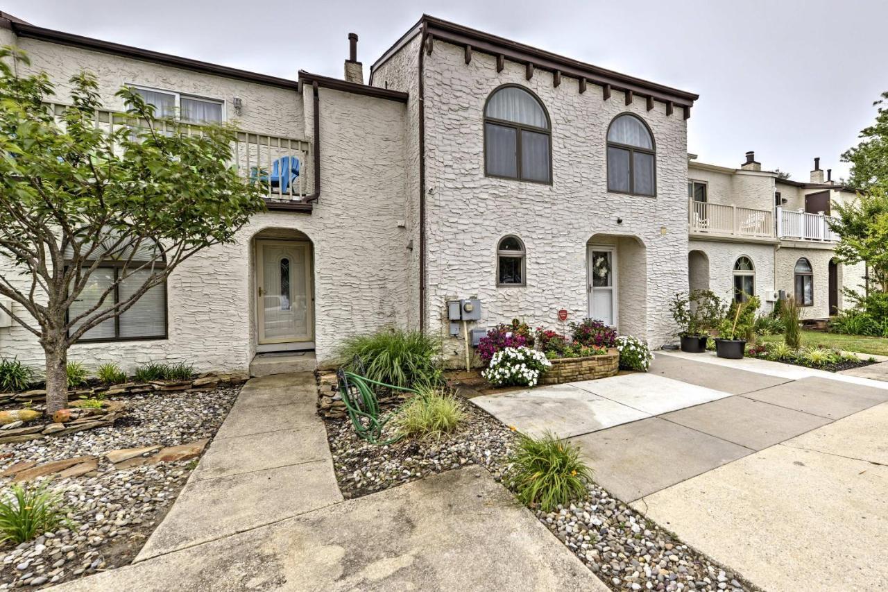 Brigantine Townhome Near Beaches And Ac Casinos Exterior photo