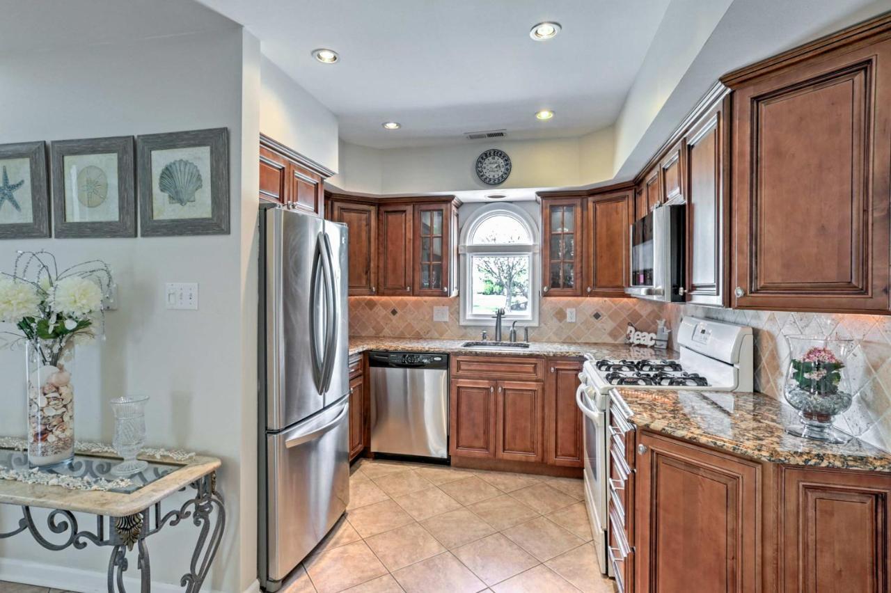 Brigantine Townhome Near Beaches And Ac Casinos Exterior photo